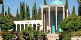 Гробница великого иранского поэта Саади Ширази